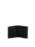 GUESS Portafogli pelle moro SMCSLE LEA22 MILANO-BROWN 