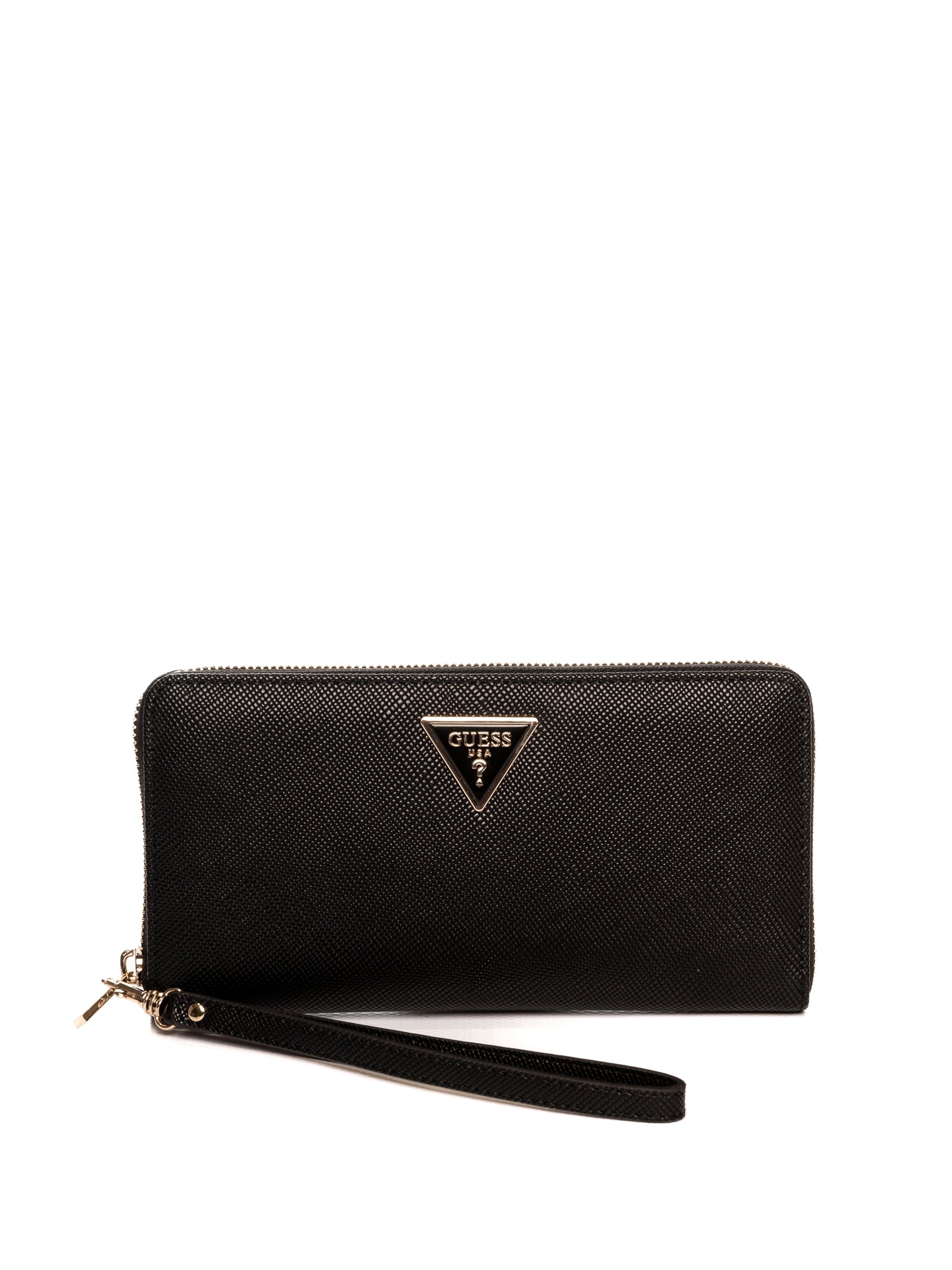 GUESS portafoglio laurel nero SWZG7459146 LAUREL-BLACK 