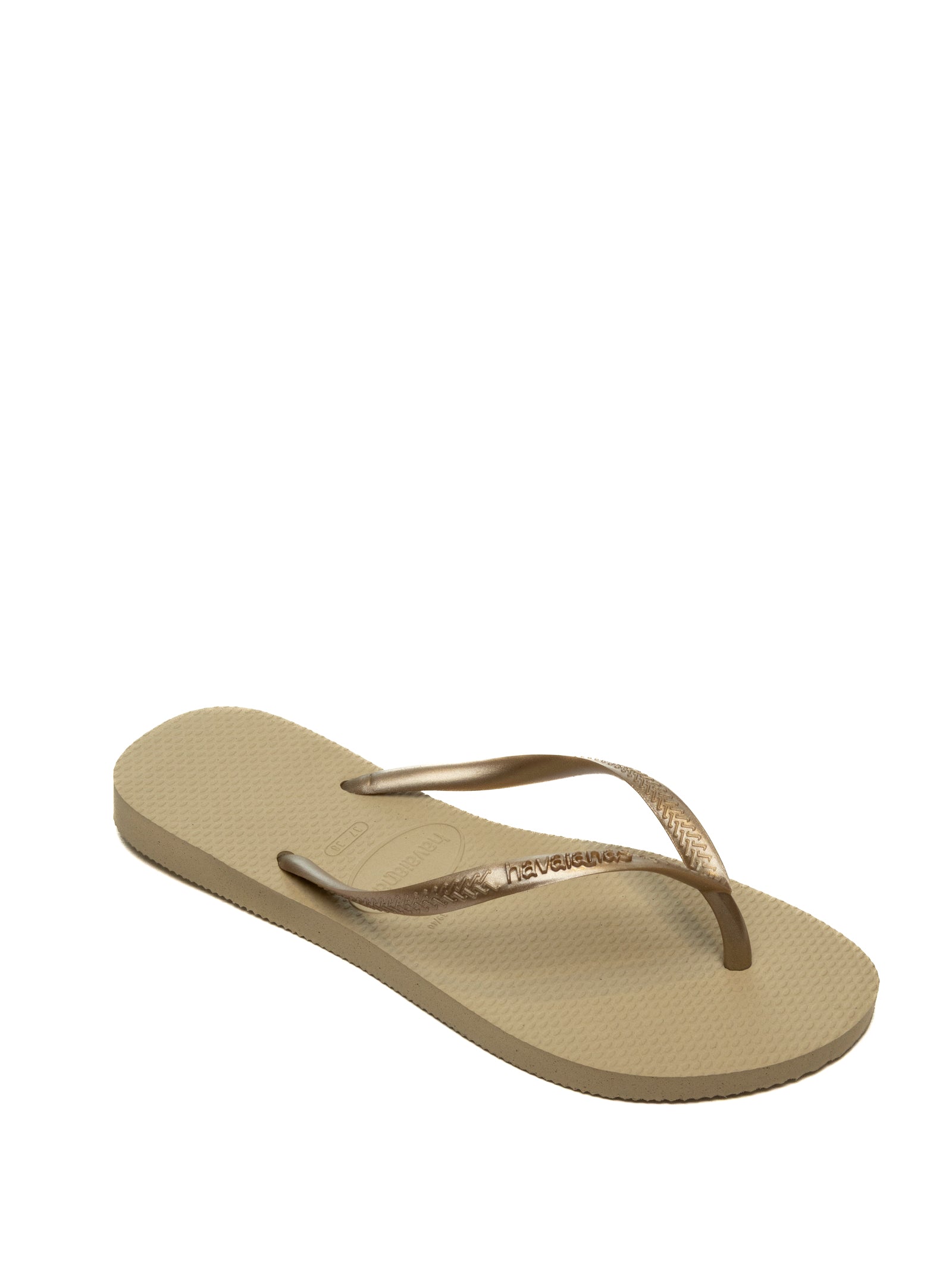 HAVAIANAS sandalo slim sand grey 4000030 SLIM-2719 