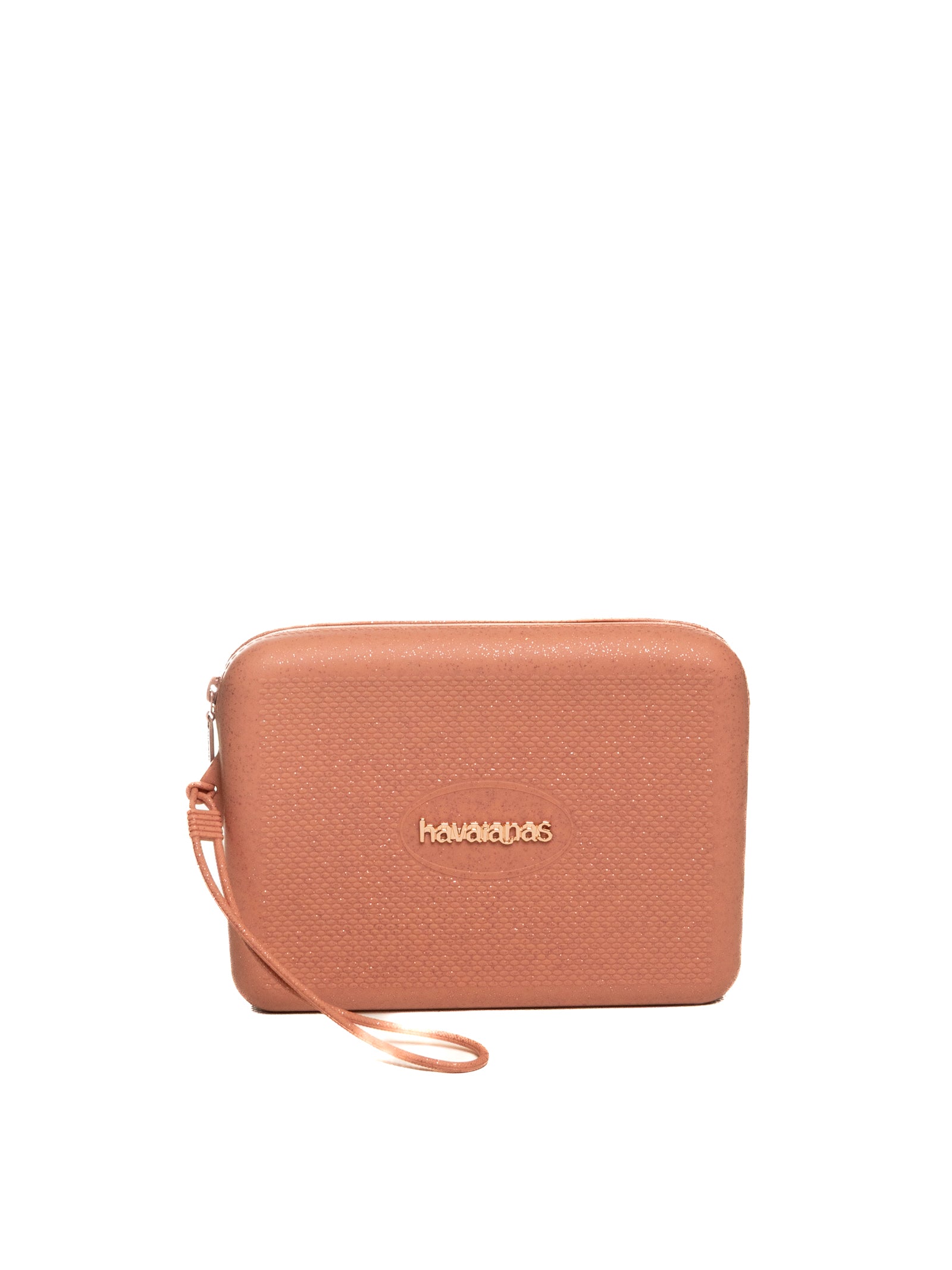 HAVAIANAS borsa a mano glitter rosa 4147274 NECES.GLITTER-1121 