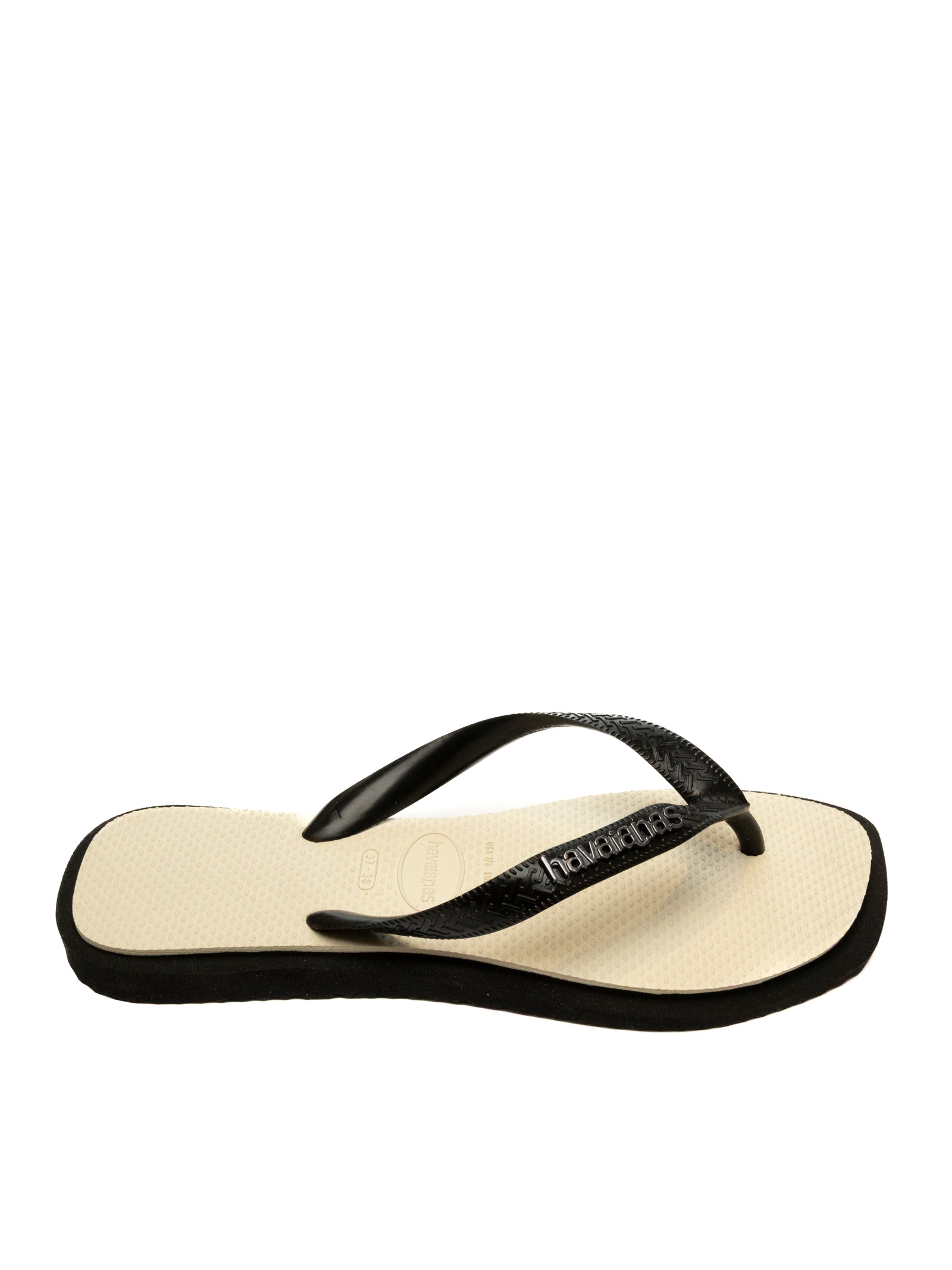 HAVAIANAS infradito top square nero 4149944 TOP SQARE FUS-0090 