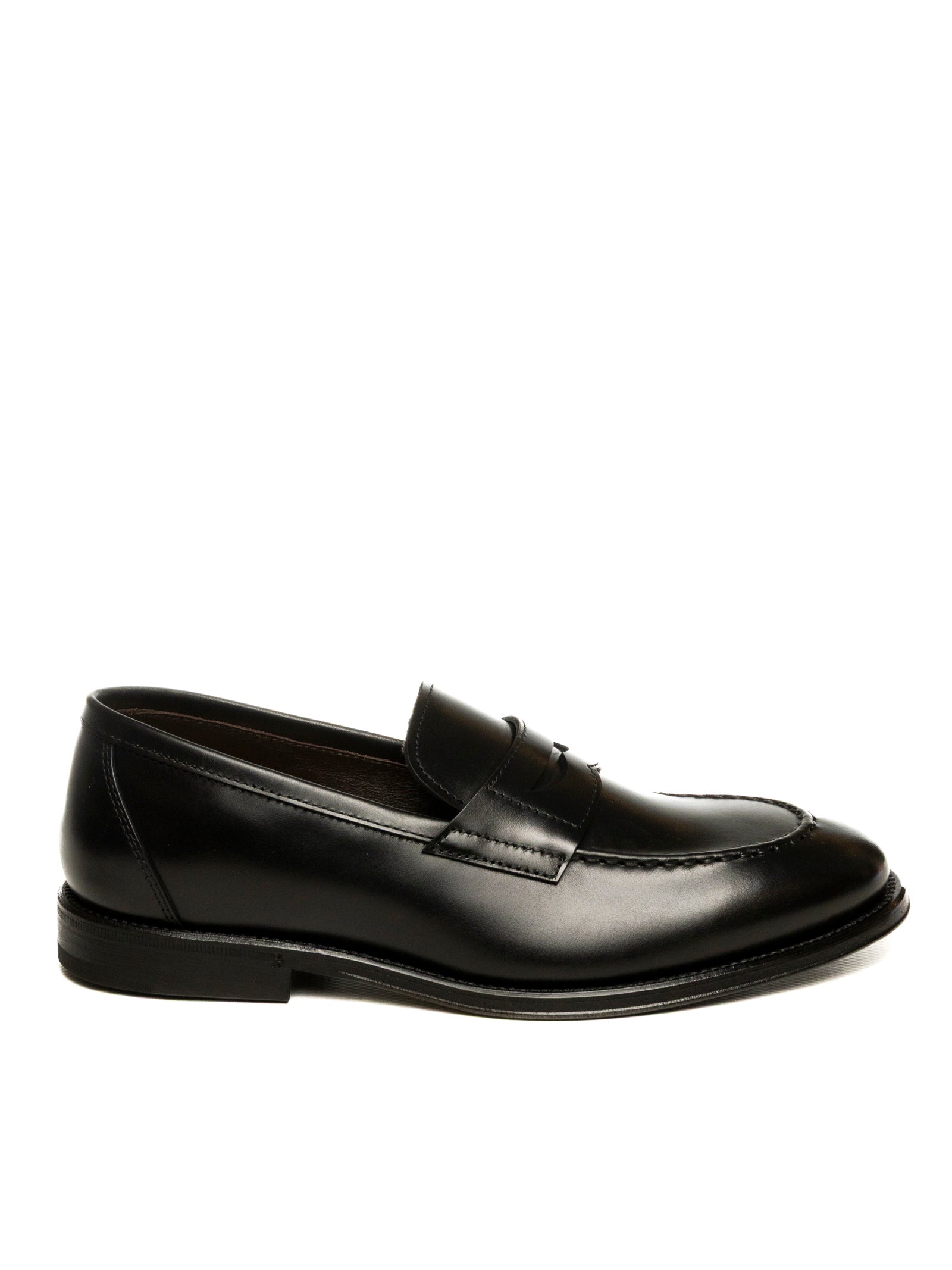 HENDERSON mocassino pelle nero 74406 CALF-NERO 