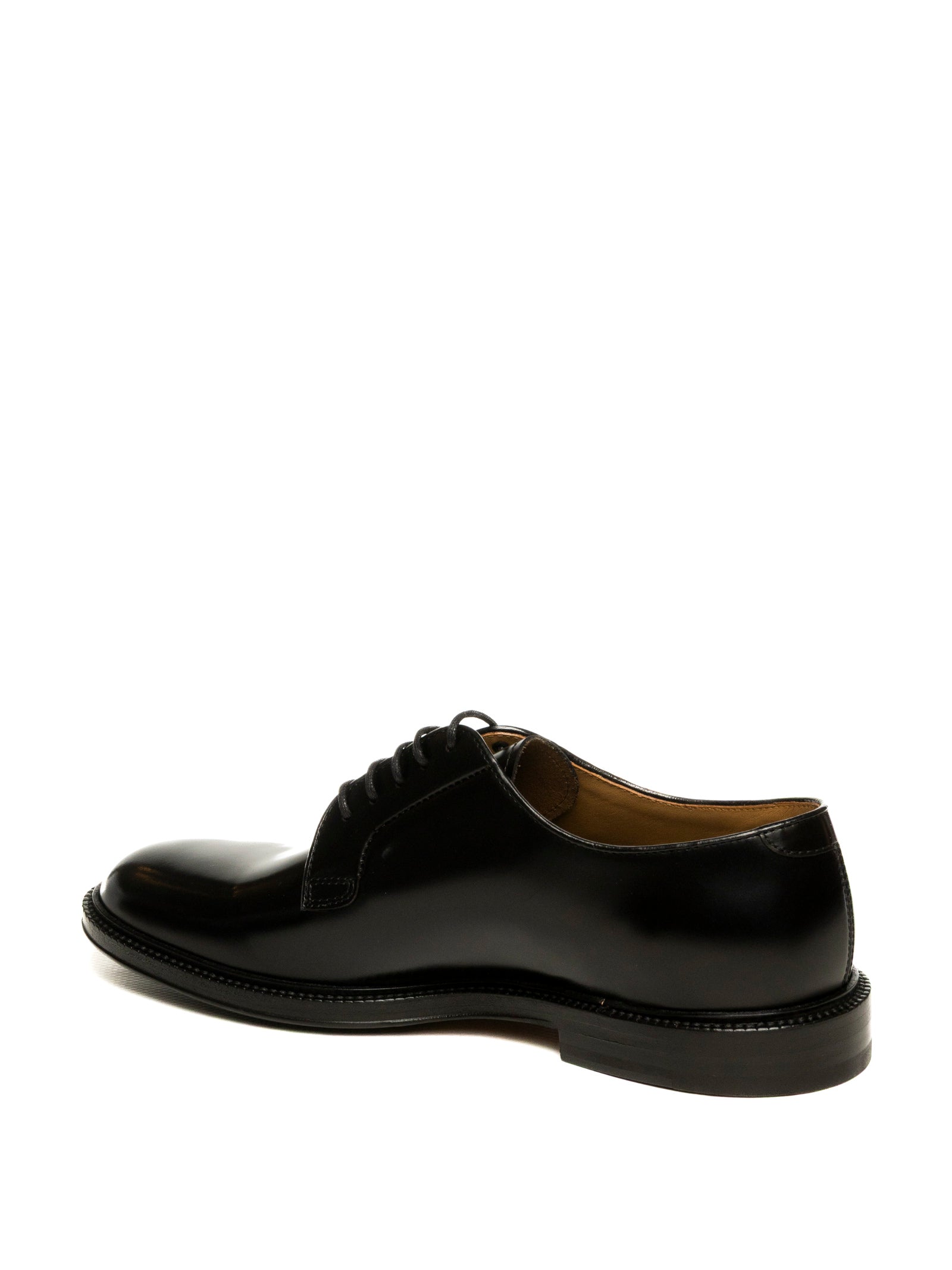 HENDERSON Derby pelle nero 76203 CORRIDA-NERO 