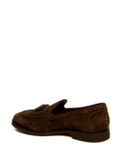 HENDERSON Mocassino camoscio marrone scuro 76401 VIT-DARK BRO 