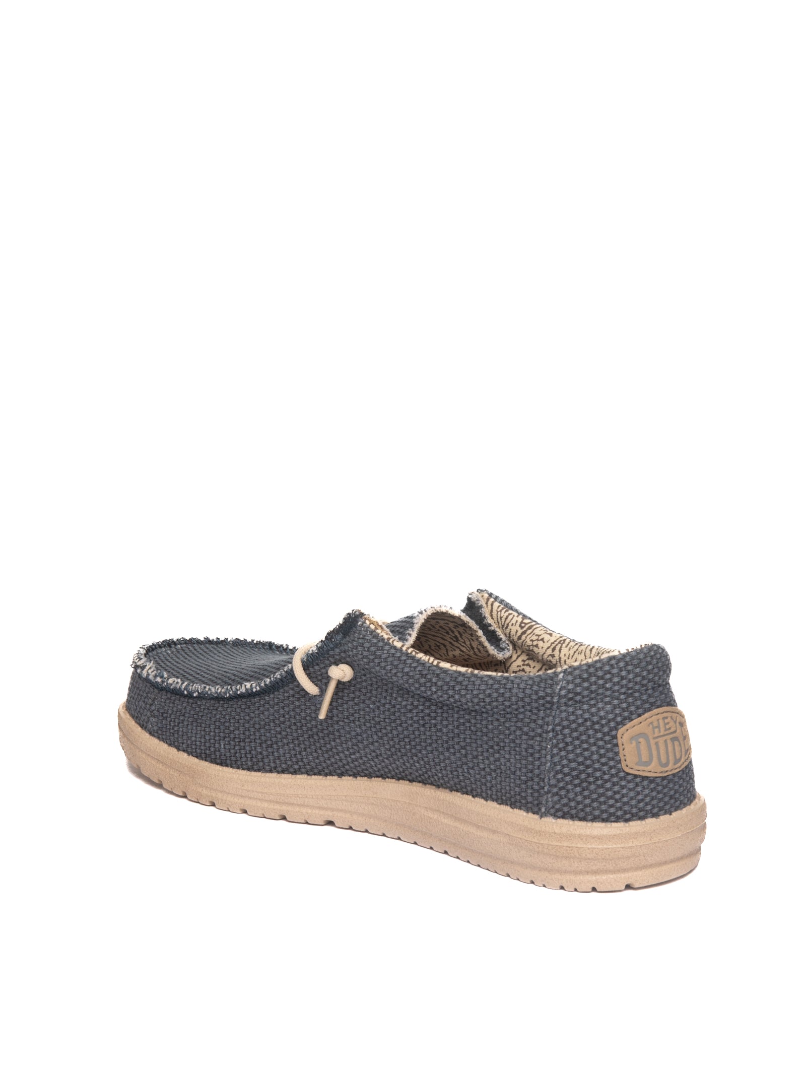 HEY DUDE Slip on wally briaded blu 40003 WALLY BRAIDED-4NM 