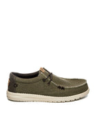 HEY DUDE Slip on wally braided verde 40003 WALLY BRAIDED-3CI 
