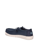 HEY DUDE Slip on wally sport mesh blu 40403 WALLY SPORT MESH-410 