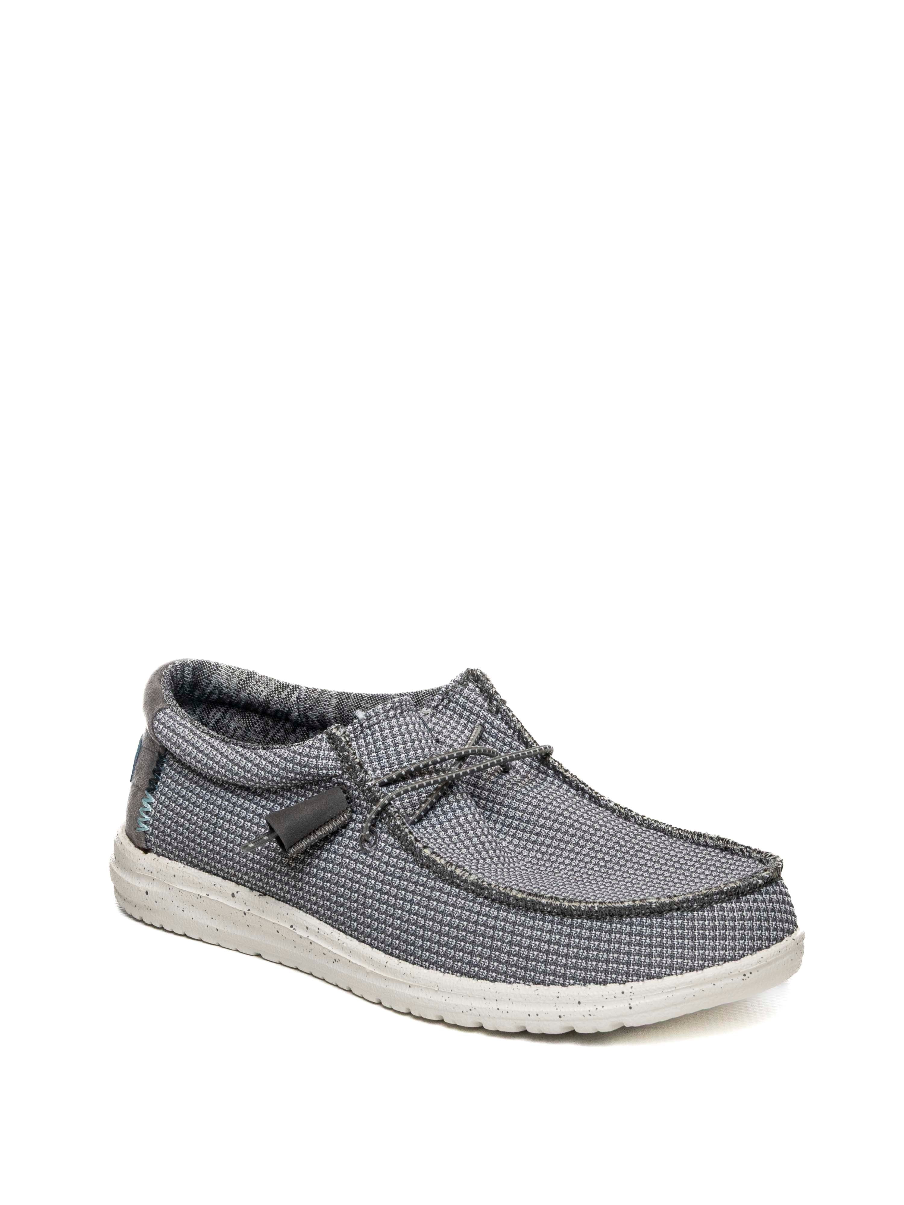 HEY DUDE Slip on wally sport mesh grey 40403 WALLY SPORT MESH-30 