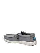 HEY DUDE Slip on wally sport mesh grey 40403 WALLY SPORT MESH-30 