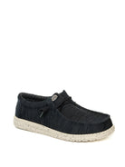 HEY DUDE Slip on wally stretch sox blu 41898 WALLY STRETCH SOX-410 