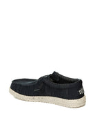 HEY DUDE Slip on wally stretch sox blu 41898 WALLY STRETCH SOX-410 
