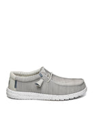HEY DUDE Slip on wally stretch sox grigio 41898 WALLY STRETCH SOX-1SZ 