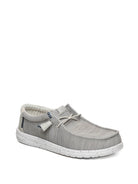 HEY DUDE Slip on wally stretch sox grigio 41898 WALLY STRETCH SOX-1SZ 