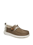 HEY DUDE slipon wally linen beige 43086 WALLY LINEN-2KR 