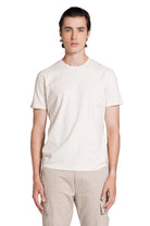 IMPURE t-shirt cotone bianco JOSHUA COTONE-WHITE 