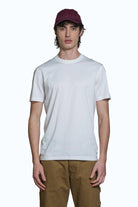 IMPURE girocollo jersey bianco LANCE JERSEY-C24 