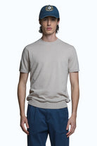 IMPURE girocollo cotone ecru SAMUEL COTONE-C56 