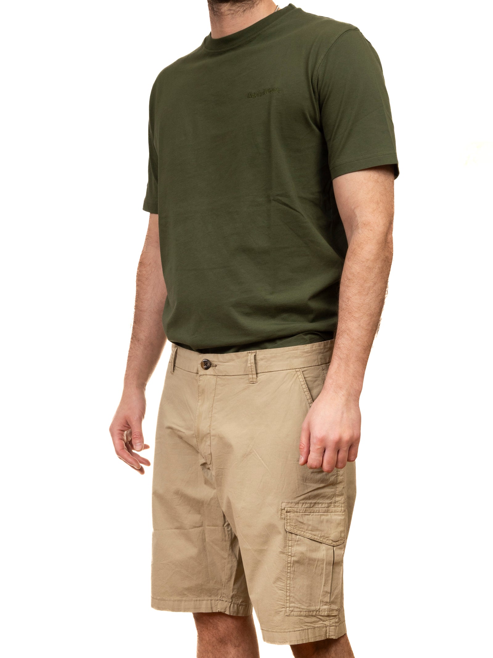 IMPURE bermuda spike taupe SPIKE POPELINE-222 