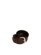 ITALIAN BELTS cintura pelle moro 2017 PELLE-MORO 