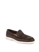 JEROLD WILTON Mocassino camoscio moro 1086 LODEN-MORO 