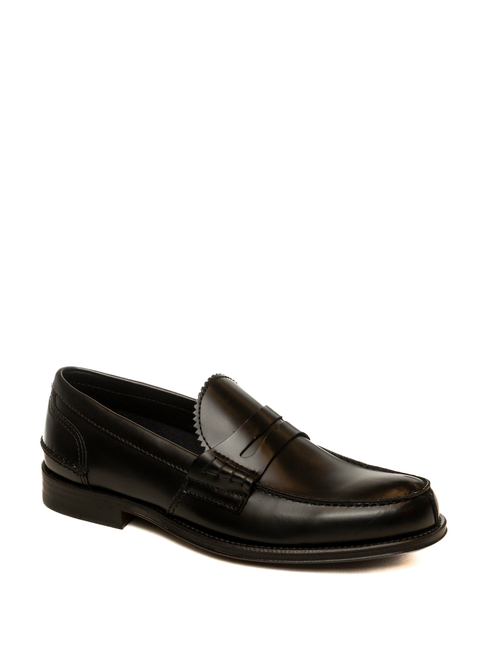 JEROLD WILTON Mocassino dover nero 1107 DOVER-NERO 