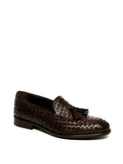 JEROLD WILTON mocassino intrecciato moro 1308 INTREC-COCCO 