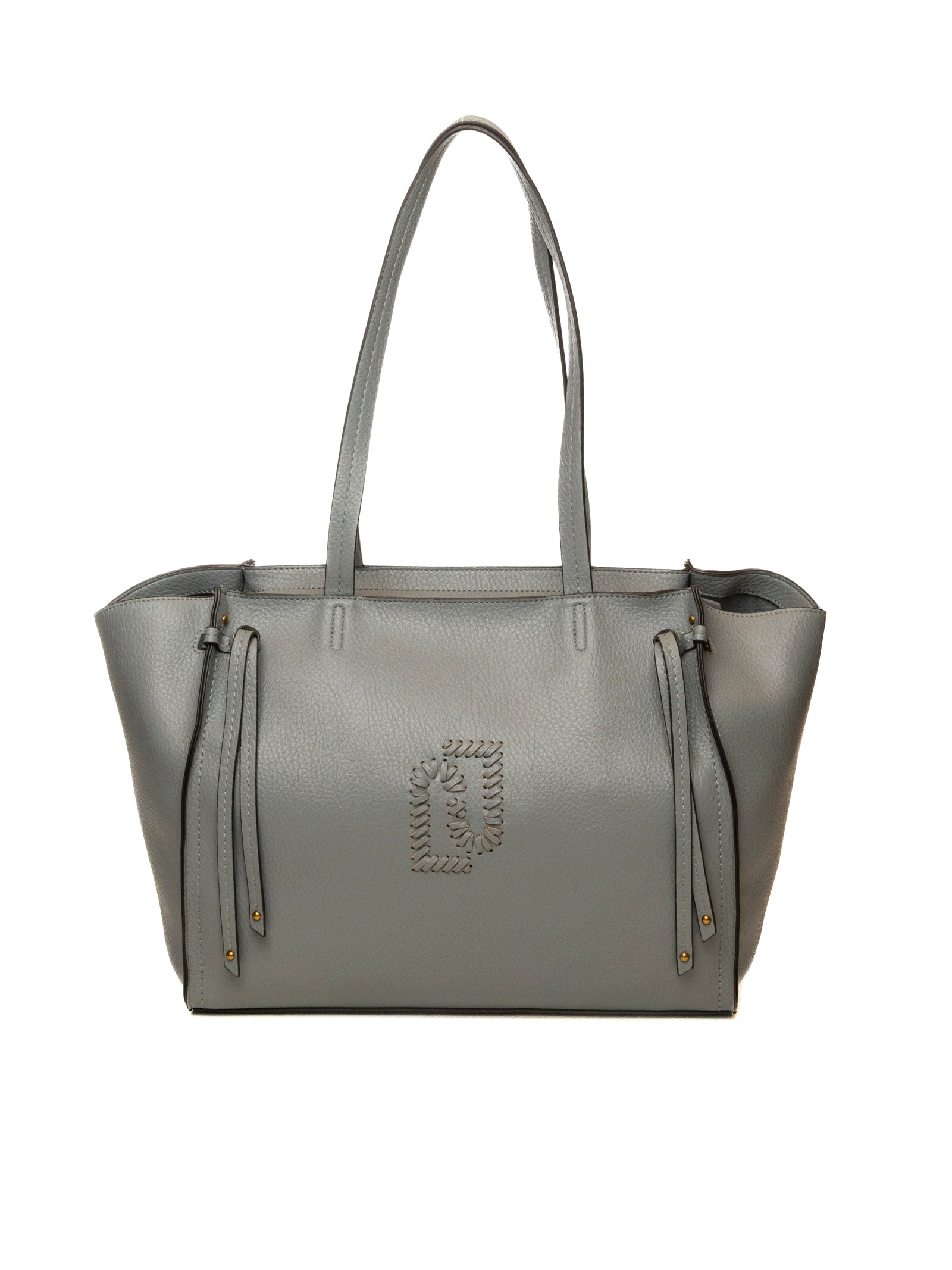 LIU JO borsa a spalla lapislazzulo grigia AA6080E1109 LAPISLAZZULO-53920 