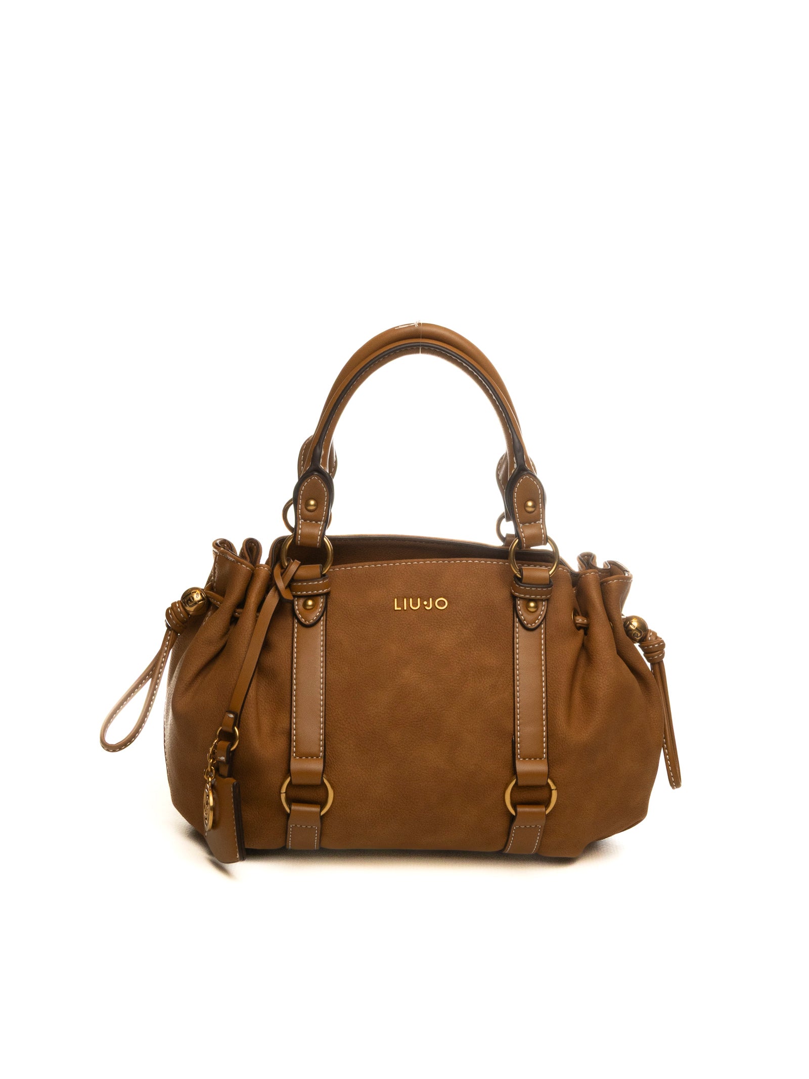 LIU JO borsa a mano ginesa marrone AA6081E1116 GINESA-00070 