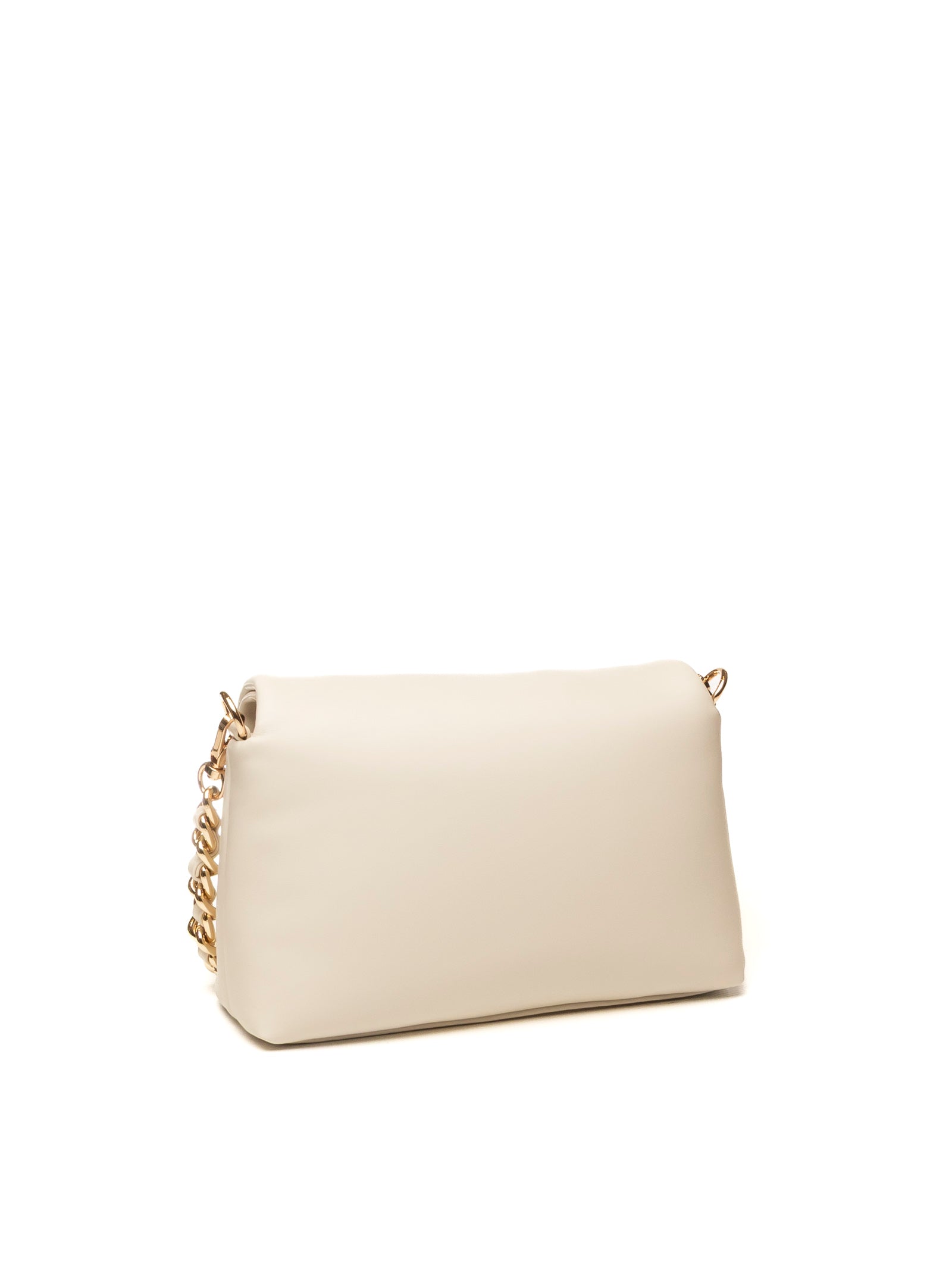 LIU JO borsa a spalla la puffy crema AA6148E0953 LA PUFFY-X0459 