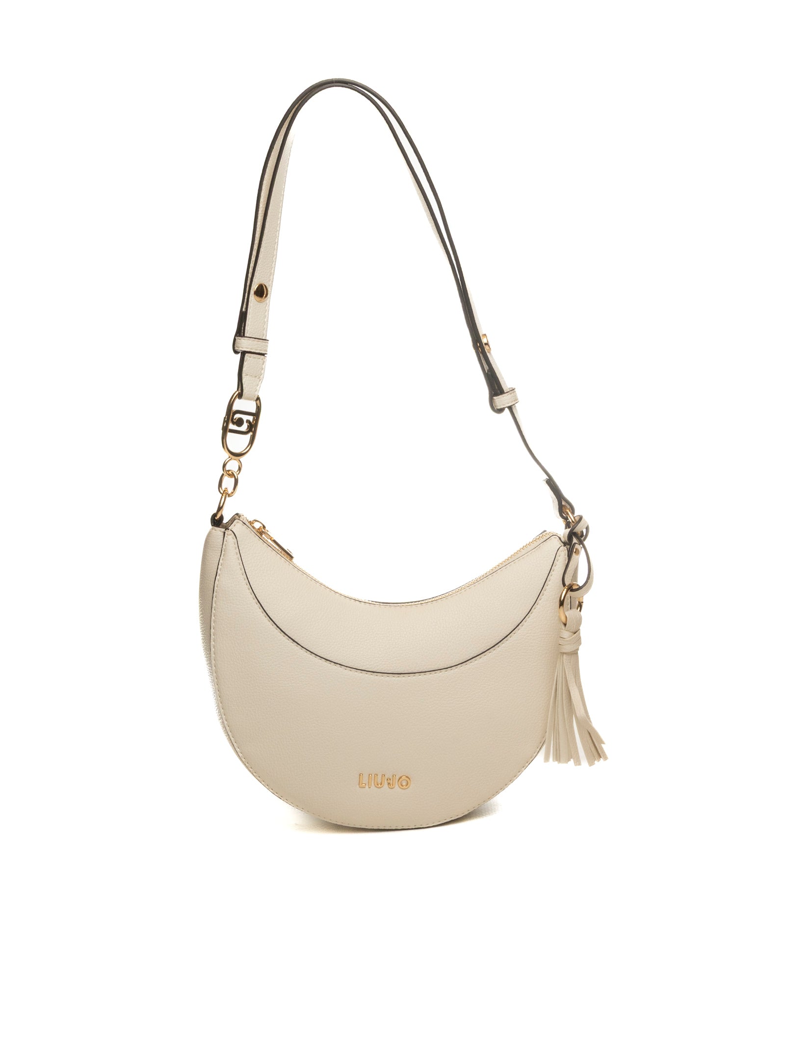 LIU JO borsa a spalla cirry crema AA6186E1012 CIRRY-X0459 