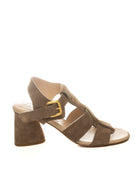 MARA BINI Sandalo camoscio moro 564 CAM-CHEST 