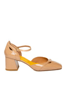 MARA BINI Décolletè vernice nude U332 SPLENDOR-MOUSSE 