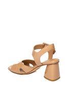 MARA BINI Sandalo vernice nude U344 SPLENDOR-MOUSSE 