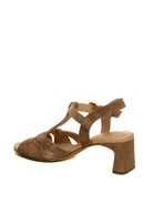 MARA BINI Sandalo camoscio beige Z556 CAM-CEST 