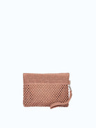 ME FUI borsa rafia rosa SW0055LB RAFIA-PINK 