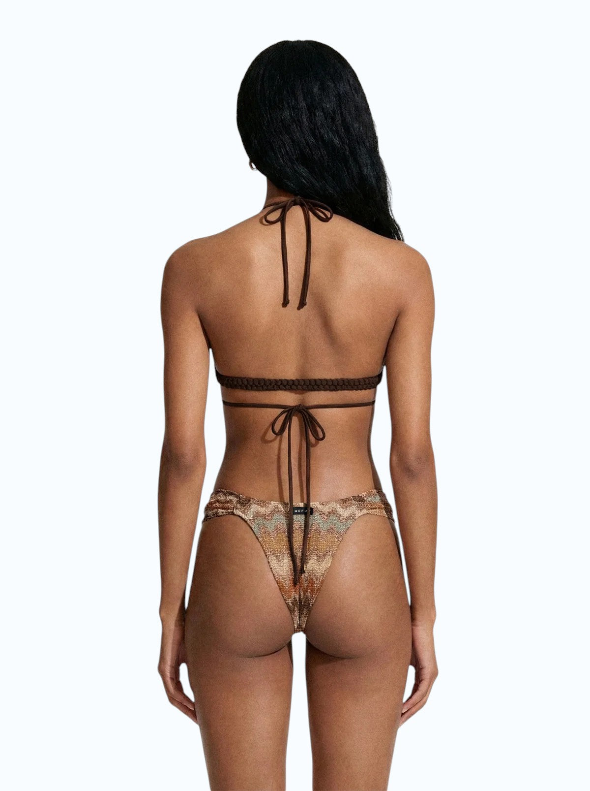 ME FUI bikini triangolo incrociato multicolor SW0401MC BIKINI-MULTI 
