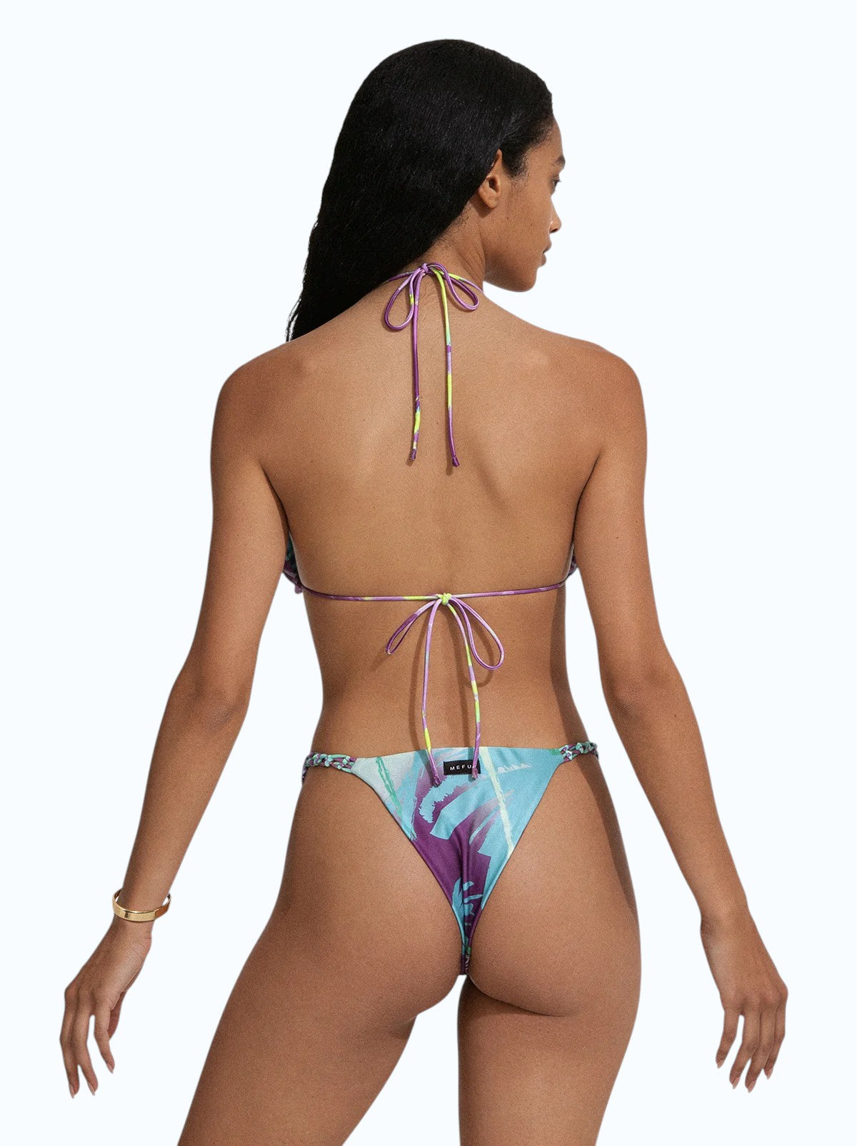 ME FUI bikini triangolo multicolor SW0821X50 BIKINI-MULTI 