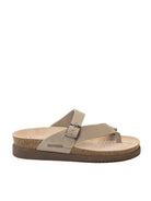MEPHISTO Sandalo camoscio taupe HELEN SANDVEL-62892 
