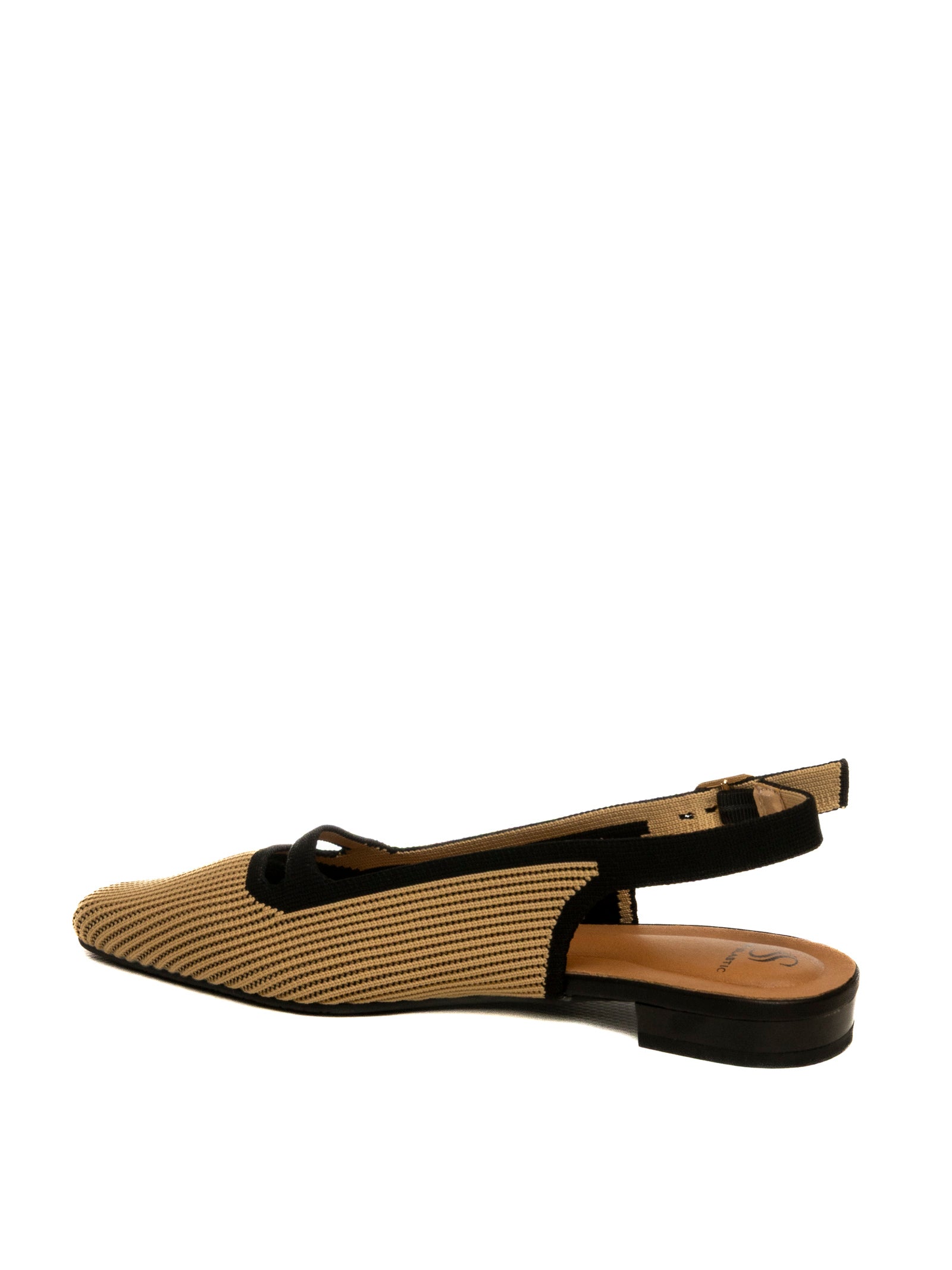 MISS ELASTIC Chanel tessuto camel/nero 75014 VILLAS-72 