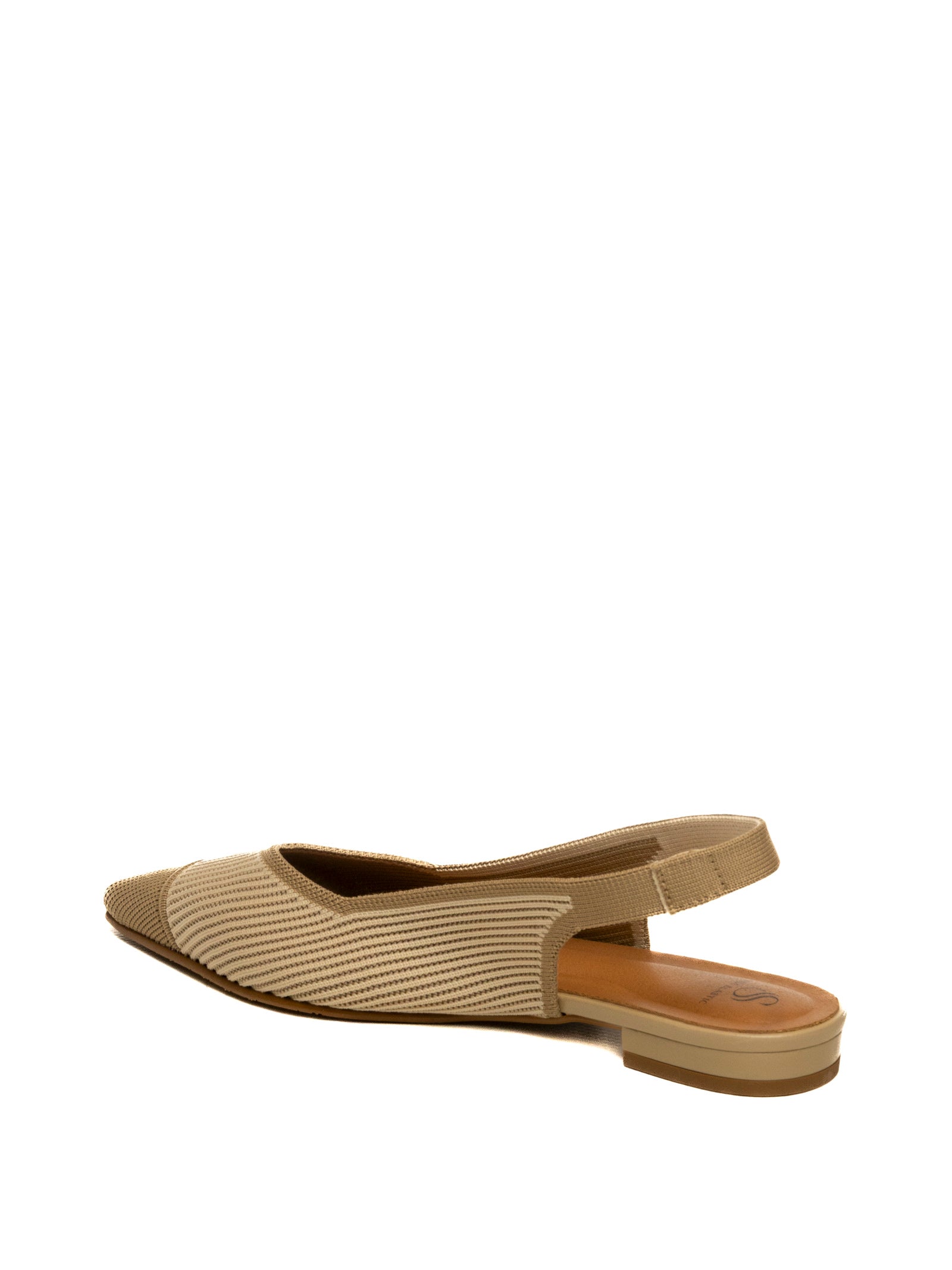 MISS ELASTIC Chanel tessuto crema/camel 75051 MARNI-3V 