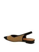 MISS ELASTIC Chanel tessuto camel/nero 75051 MARNI-72 