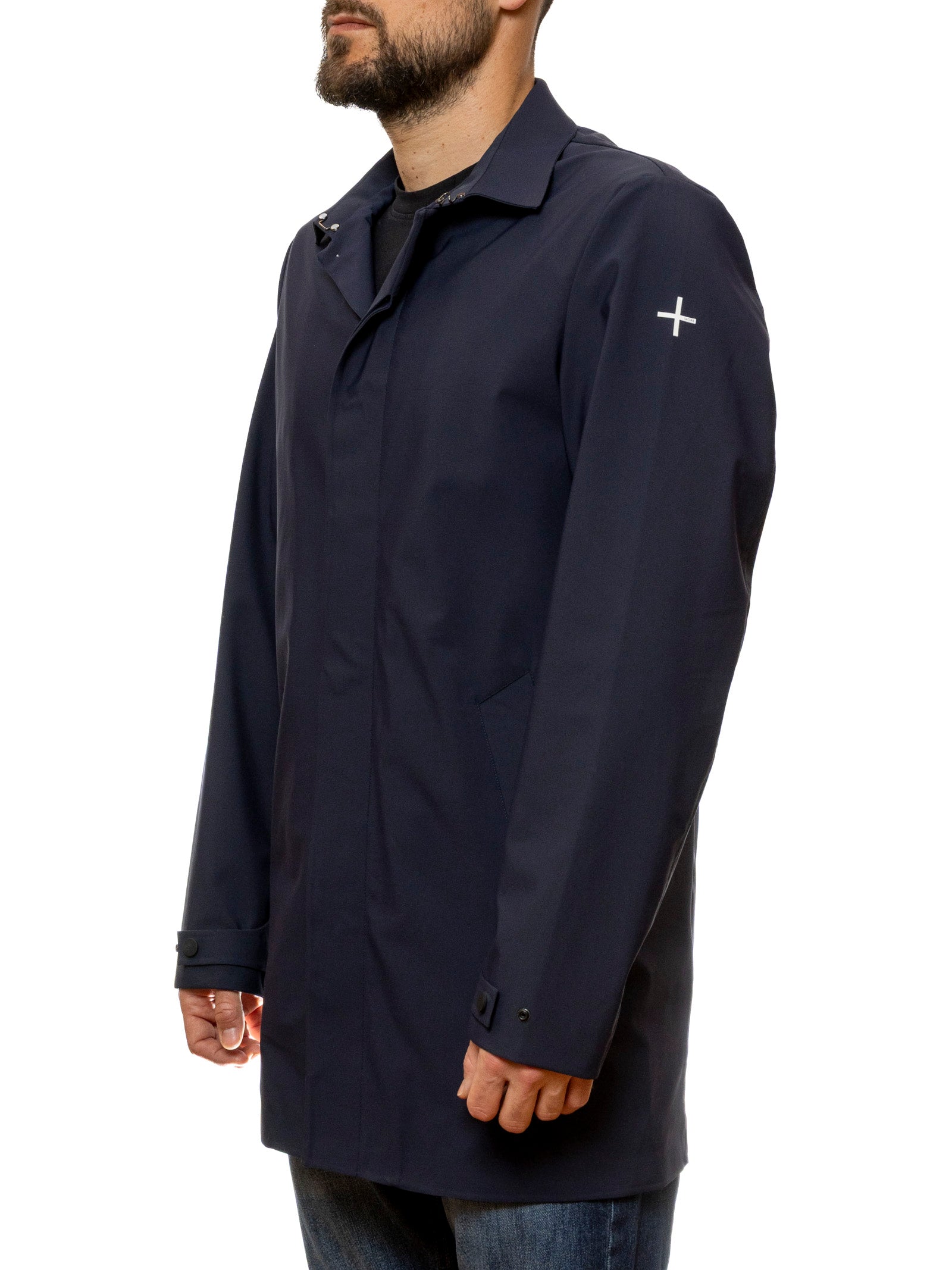 MORE giubbino nylon blu JHONSON NYLON-BLU 