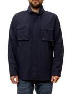 MORE giubbino in nylon blu KENNEDY NYLON-BLU 