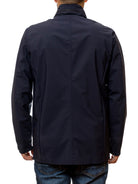 MORE giubbino in nylon blu KENNEDY NYLON-BLU 
