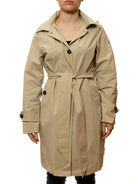 MORE trench nylon sabbia MAGNOLIA NYLON-SABBIA 
