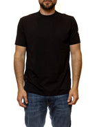 MORE t-shirt cotone nero PABLO COTONE-NERO 