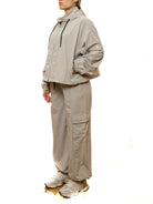 MORE pantalone tessuto tecnico ghiaccio TALIA TESS-GHIACCIO 