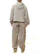 MORE pantalone tessuto tecnico ghiaccio TALIA TESS-GHIACCIO 