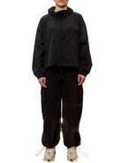 MORE pantalone tessuto tecnico nero TALIA TESS-NERO 