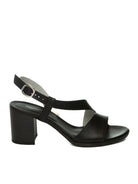 NERO GIARDINI Sandalo pelle nero E410440 TAMIGI-NERO 